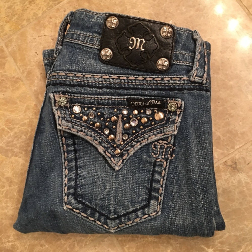 Miss Me Bootcut Jeans